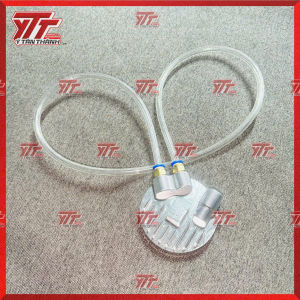 Nắp tròn thông hơi nhôm TaKe cho wave dream MS04