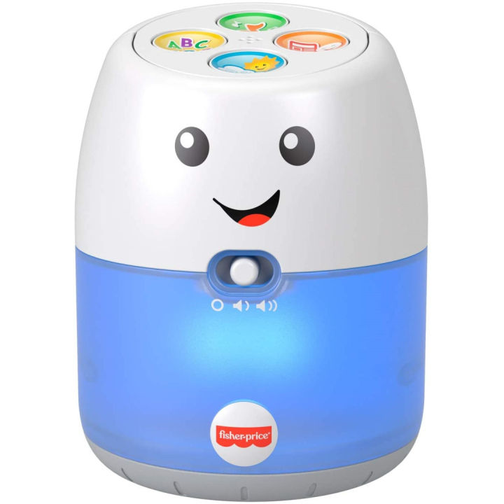 Fisher-Price Laugh & Learn Babble & Wobble Hub Lights Music & Buttons New Toy