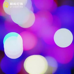 SXH Solar Fiber Optic Jellyfish Light Outdoor Garden Colorful Glowing Reed Light Garden Landscape Decoration Atmosphere Light