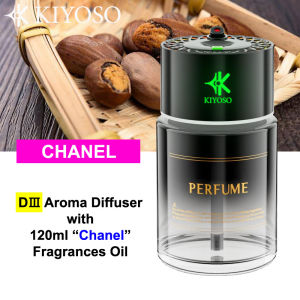 KIYOSO Smart Aroma Diffuser Aromatherapy Diffuser 4 Timer Modes Car Diffuser Home Fragrance Office