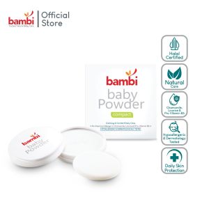 Bambi Baby Compact Powder - 40gr
