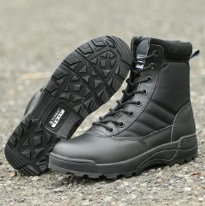 39-44 รองเท้าหนังทหารชายคุณภาพสูง - ความทนทานที่ยาวนานและความเป็นเอกลักษณ์