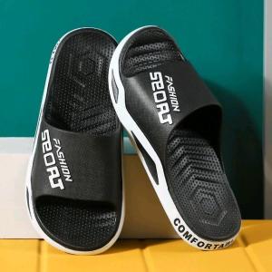 Sandal Selop Pria Karet jelly import fashion sport high quality
