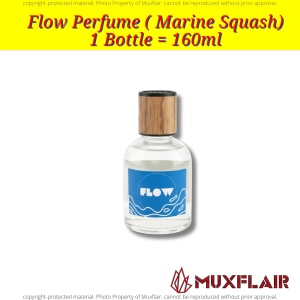Flow Perfume l Premium Car Fragrance l Odor Eliminator and Mood Enhancer l For Your Daily Drive l 1 Bottle 160ml