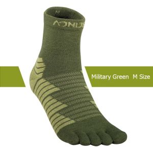 Tất 5 ngón chạy bộ cao cổ Aonijie E4819