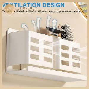 【HRFS】 High-Quality Aluminum Bathroom Toothbrush Dispenser Wall Mount with Secure Fixing