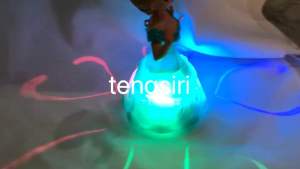 ตุ๊กตาเจ้าหญิงเอลซ่า มีไฟ มีเสียง เคลื่อนที่ได้ ของเล่นมีเสียง