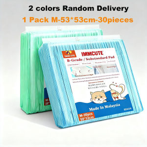 UTHIN 【READY STOCK】Pet Pee Pad Cat Dog Disposable Training Mat Super Absorbent Deodorant Pet Urine Diaper Leak-Proof Pad Mat
