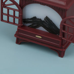 [Childhood MS] Nhà búp bê mô hình Lò sưởi mô phỏng thu nhỏ đồ trang trí nội thất đồ chơi trẻ em