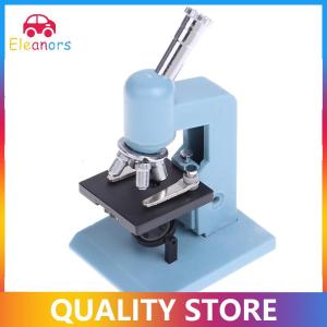 [Eleanor] 1Pc 1:12 Dollhouse Miniature Microscope Laboratory Equipment Model Experimental Scene Decor Toy