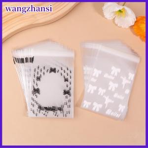 wangzhansi 50 cái gói rõ ràng photocard tay áo tự dính thần tượng thẻ bìa ảnh bao bì túi tự niêm phong Túi Quà Tặng thẻ nhỏ bảo vệ