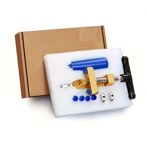 2-in-1 Glass and Tile Cutter - Precision Cutting and Breaking Tool Durable Metal with Painted Finish Alloy Blade Easy Assembly for DIY and Professional Projects