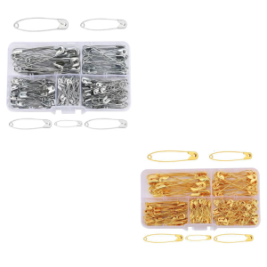 150 Pcs Small Safety Pins Sewing Pins Clothing Pins Easy to Use Decorative Safety Pins for Crafting