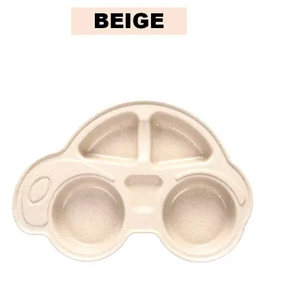 Car Design Kids Plate Food Tray Meal Tray Snack Plate Children Dinnerware Plate 汽车设计儿童餐盘零食餐盘儿童餐盘 Reka Bentuk Kereta Kanak-kanak Plate Makanan Dulang Makan Dulang Snek Plate Kanak-kanak Dinnerware Plate