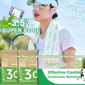 Deodorizing And Antiperspirant Cooling Skin Outdoor Hiking Wipes Mint Cooling Wipes Multiple Cooling Effects