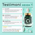 HEION Ashwagandha + 90 Kapsul - SUPLEMENT KESEHATAN MAKANAN ASHWAGANDA EXTRACT OBAT PENENANG Extract 500mg BPOM by HEION OFFICIAL. 