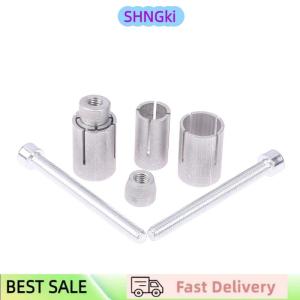 SHNGki 2pcs set Motorcycle Expansion Screw Handguard Handlebar End Plugs Screw Universal Handle Bar Expand Screws Accessories