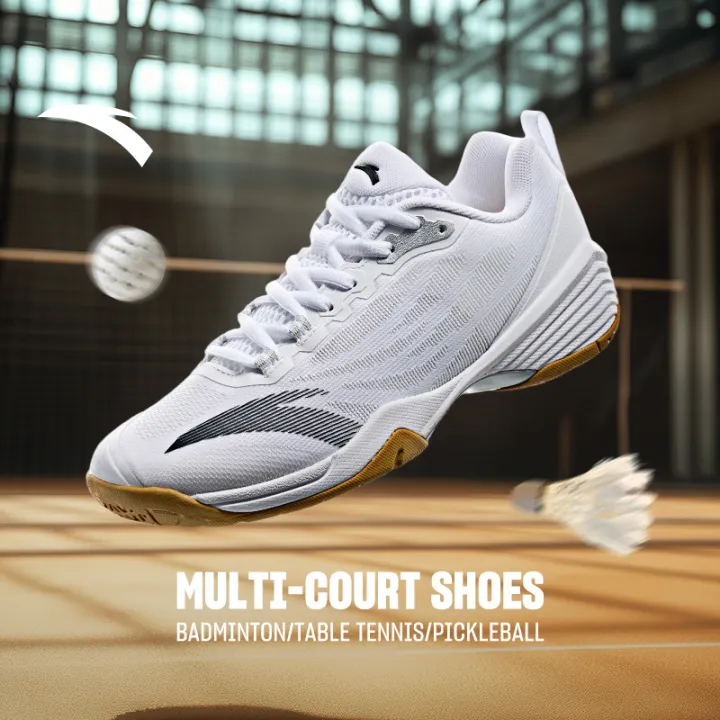 ANTA Women Badminton Shoes Pickleball Volleyball Table Tennis