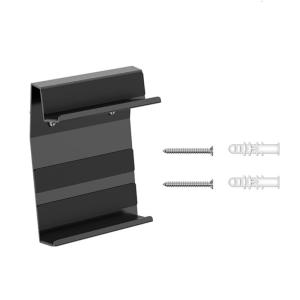 Space Efficient Wall Mount Phone Dock Metal Material Universal Fit Home Office Use For Kitchen Bathroom Office 22mm Devices