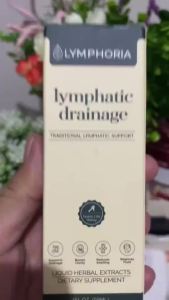 Lymphoria Herbal Liquid Drops 59ml - Lymphatic Drainage & Balance Support