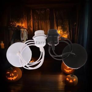 Star 1ชุดฐานโคมไฟแขวนสไตล์วินเทจ E27พร้อมเบ้าโคมไฟแขวน0.8 1 1.2 1.5เมตรที่ยึดโคมไฟเพดาน