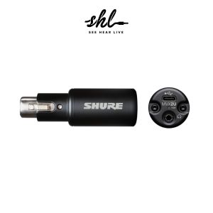 SHURE MVX2U Gen 2 Digital Audio Interface