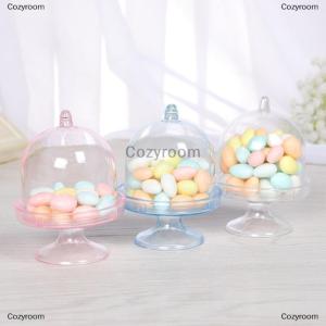 [COD] Cozyroom Transparent Plastic Tray Candy Box DIY Wedding Candy Box Baby Shower Gift Box