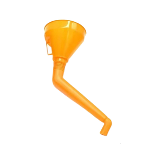 Hands Frees Funnel with for Easy Straining & Wide Mouth Plastic Double Bend Funnel 3 Type for Various container