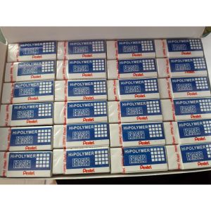 [HCM]1 hộp Gôm Pentel cỡ nhỏ H.03(60 cục) hoặc cỡ lớn H.05(48 cục)