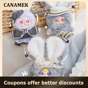 【 CANAMEK 】 New Baby Three Olis Wardrobe Series Plush Blind Box Vinyl Doll Bag Pendant Cute Figures Collectible Toys Birthday Surprise Gift