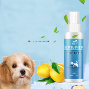 Xịt khử mùi hôi Chó Mèo Dorrikey chai 130ml (mẫu mới) - Love pets shop