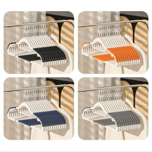 [FREESHIP ❤️] COMBO 10 MÓC TREO QUẦN ÁO Chống Trượt Xoay 360 Độ Đa Năng Chất Nhựa Cao Cấp Bền Bỉ Chịu Được Vật Nặng - TRÙM SỈ ADU79
