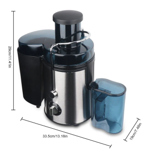 Household Juicer Automatic Juice Separation Fruit And Vegetable Portable Multifunctional Electric Juice Maker Fruit Extractors for Whole Fruit and Vegetable
