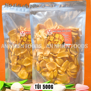 Mít thái sấy giòn (nguyên miếng- có video)