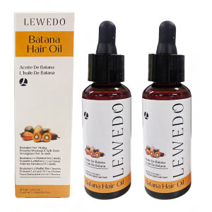 1/2PCs Natural Batana Oil For Hair Growth Pure Batana Oil Hair Shine Strengthen For Women Prevent Hair Loss Eliminate Split Ends