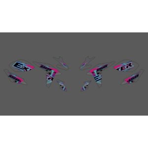 STIKER STRIPING UV TRANSPARAN VIXION ADVANCE RAINBOW STYLE PREMIUM - STRIPING VIXION NVA VIXION ADVANCE CUSTOM RAINBOW - SNVA-UV - GSI