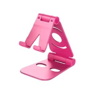 Tabletop Phone Stand Angle Height Adjustable Cellphone Cradle Desk Tablet Holder Mount Foldable Stand for Watching Video