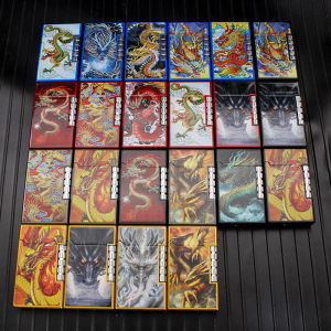 Bật Lửa Gas Đá Dupont In Hình Rồng Nhiều Mẫu Ngẫu Nhiên ( Xài Gas Lửa Thường)