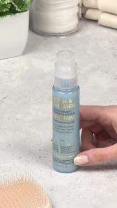 GIOVANNI Biotin & Collagen Hair Serum - Hair Strengthening Smoothing & Styling Vegan Cruelty-Free Infused with Natural Botanical Ingredients Salon-Quality For Healthy-Looking Hair - 2.75 Oz