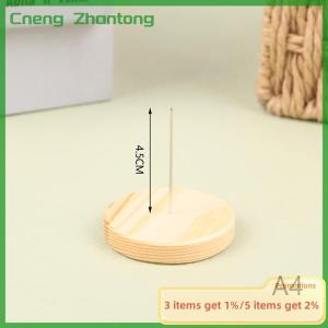 Cneng Felt Craft Polymer Clay Project Displaying Crochet Amigurumi Stand Display Base