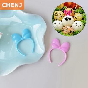 [COD] CHENJ KITCHEN 5Pcs Bento Decoration Tools Lunch Bento Box Food Headwear Buffet Sandwich Toppers Decor For Bento Decoration