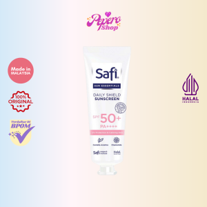 SAFI Sun Essentials Daily Shield Sunscreen SPF 50+ PA ++++