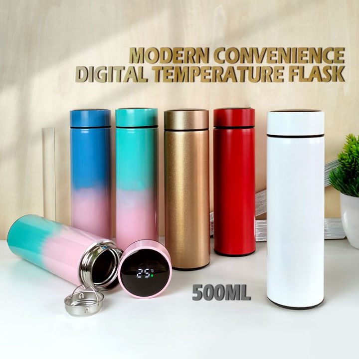 Temperature Display Keep Warm Flask Vacuum Flask Bottle Keep Warm