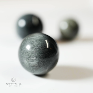 Natural Eagle Eye/Hawk Eye Crystal Sphere/Ball with Stand