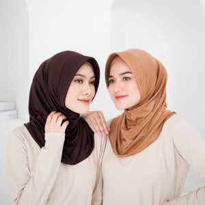 Jilbab Sporty Hijab Instant Jilbab Volly Jilbab Instan Clemira Bergo Sport/hijab sport/hijab sekolah/kerudung instan