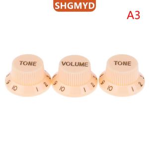 [COD] SHGMYD SPORTS กีต้าร์ Strat KNOB 1-Volume ลูกบิดควบคุม2เสียงสำหรับกีตาร์