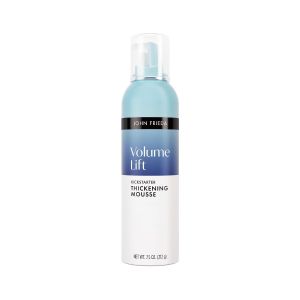 John Frieda Volume Lift Kickstarter Thickening Mousse Volumizing Mousse For Fine Hair 7.5 Oz