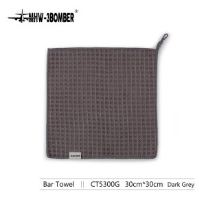 MHW-3BOMBER - Espresso Coffee Machine Bar top cloth Towel barista waffle Kain Kopi Barista Coffee Cleaning Cloth