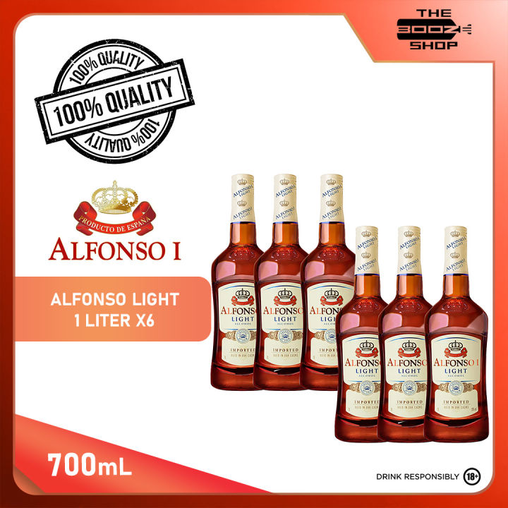 Alfonso Light 1 Liter x6