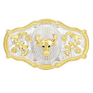 Replacement Belt Buckle Retro Horse Metal Leather Craft Belt Buckle Photo Props Punk Belt Buckles for Men Women